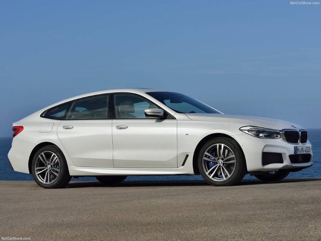 Bmw Série 6 Gran Turismo 640i